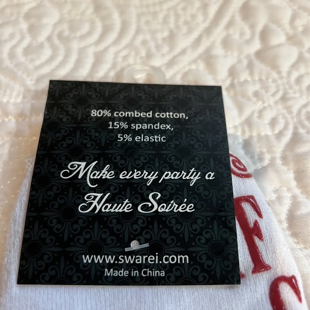 Haute Soirée ankle socks, IF YOU CAN READ THIS BRING‎ ME SOME WINE